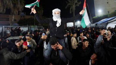 Palestinians in Gaza celebrate ceasefire agreement: A glimmer of hope amidst ruins