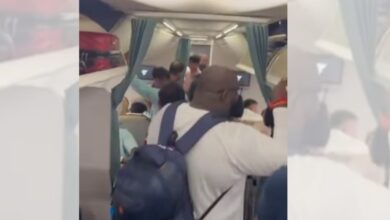 Passengers stranded at Hyderabad airport as Oman Air flight faces 8-hour delay