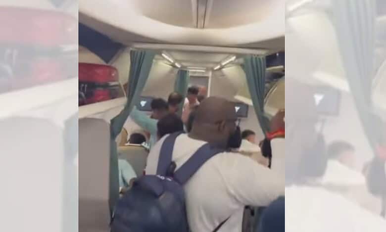 Passengers stranded at Hyderabad airport as Oman Air flight faces 8-hour delay