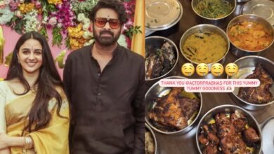 Prabhas' special treat for his heroine Iman Ismail [Photo]