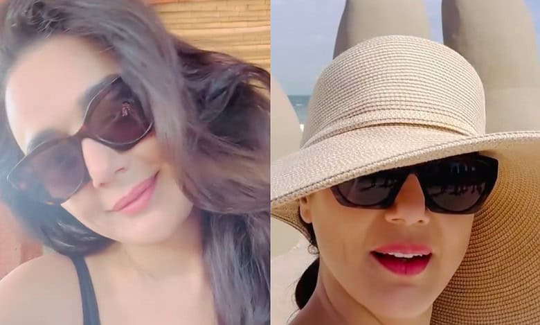 Preity gives a peek into her getaway with hubby Gene in Uruguay