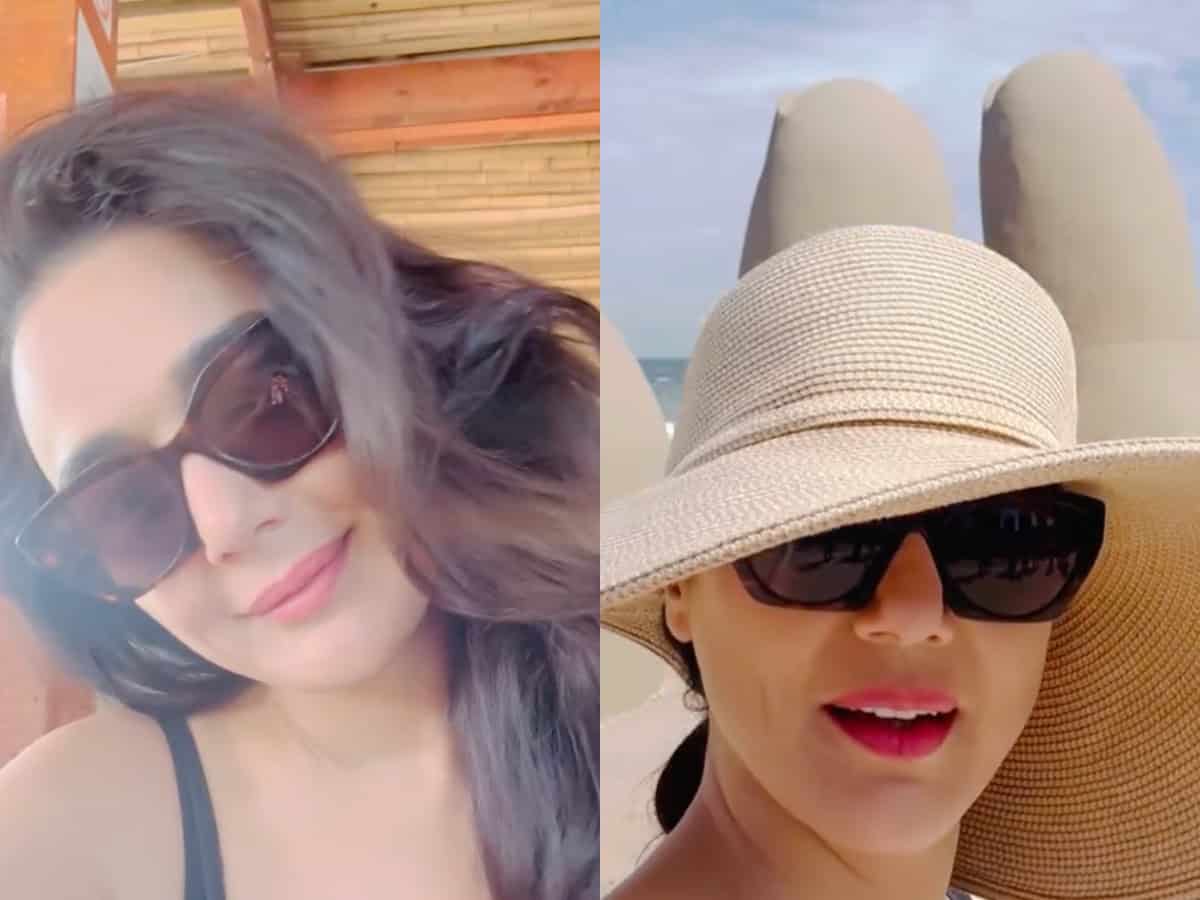 Preity gives a peek into her getaway with hubby Gene in Uruguay