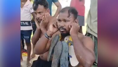 Dalit men tonsured and garlanded with slippers by mob in Odisha