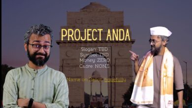 Project Anda: Youtuber to stand for Delhi Polls