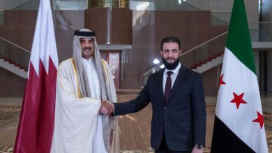Qatari Emir reaffirms support for Syria's unity, sovereignty