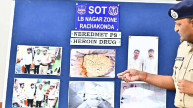 2 Rajastan natives held in Hyderabad with heroin