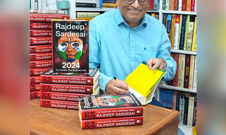No party is democratic: Journo Rajdeep Sardesai in Hyderabad