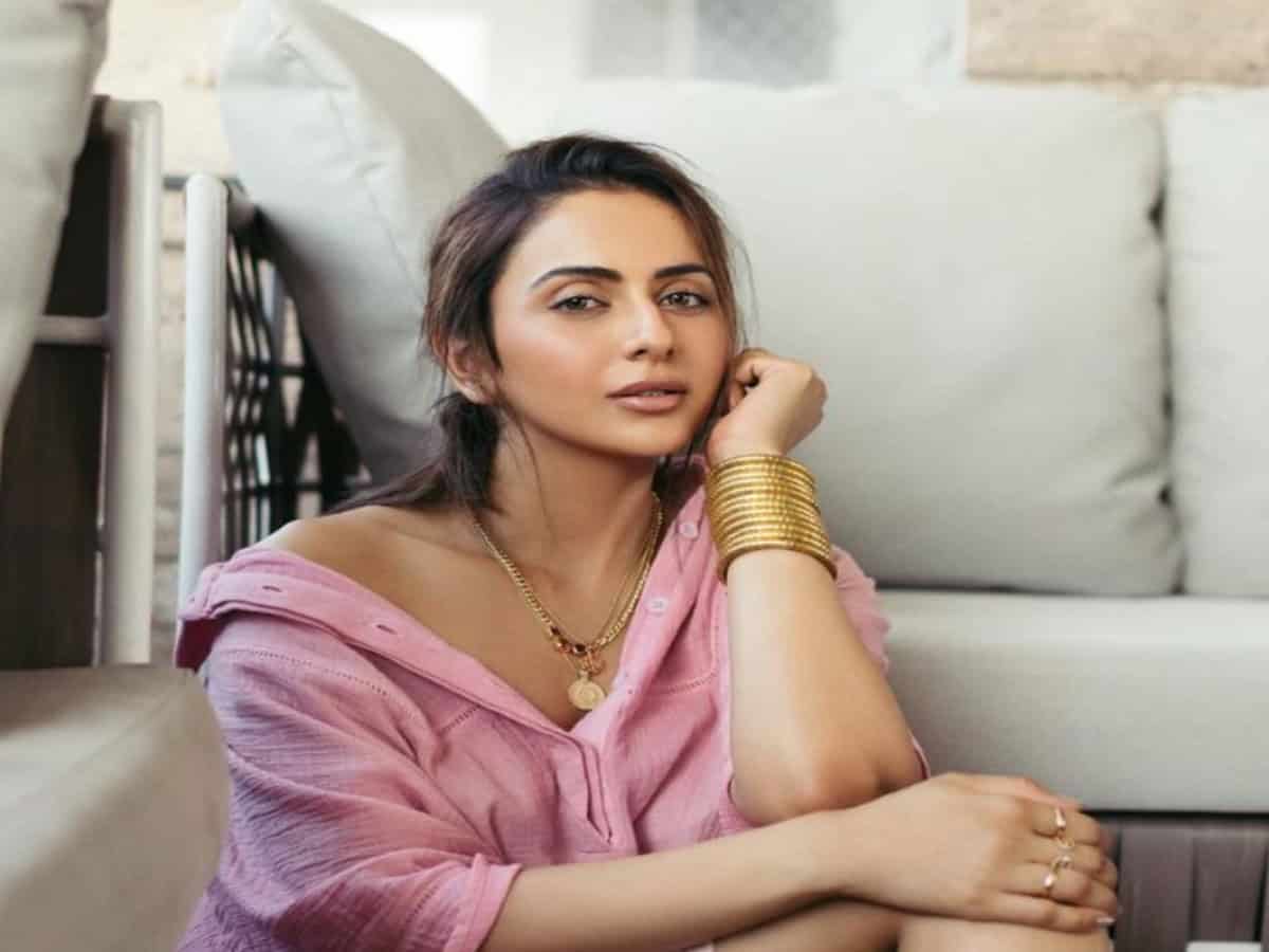 Rakul Preet Singh stuns in ‘blush pink’ outfit