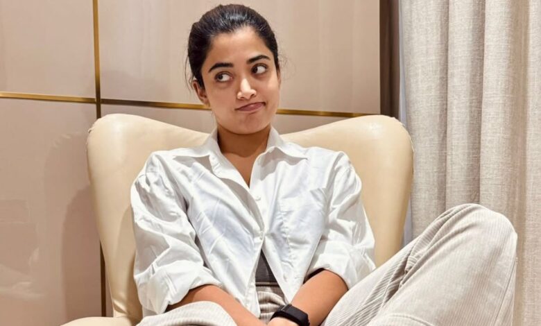 Rashmika Mandanna bounces back to 'bunny hop mode' post leg injury
