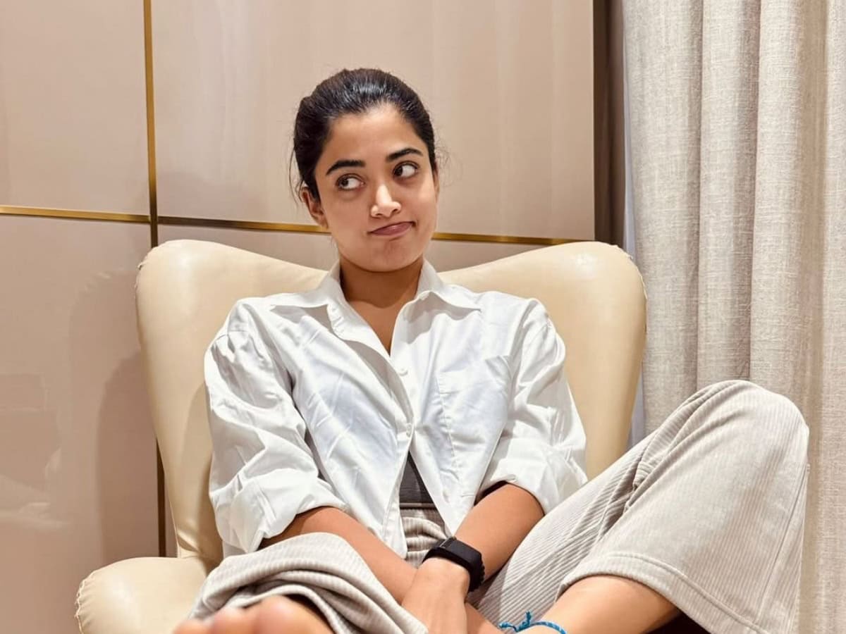 Rashmika Mandanna bounces back to 'bunny hop mode' post leg injury
