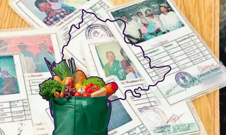 Ration cards in Telangana