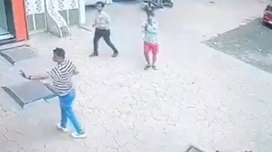 Real life hero saves toddler falling from 13th floor