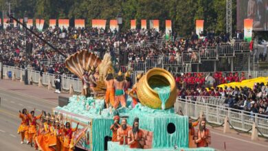 Uttar Pradesh tableau
