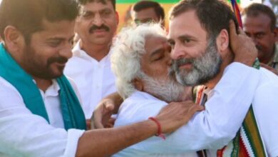 CM Revanth warns Bandi Sanjay against disrespecting balladeer and revolutionary singer Gaddar.