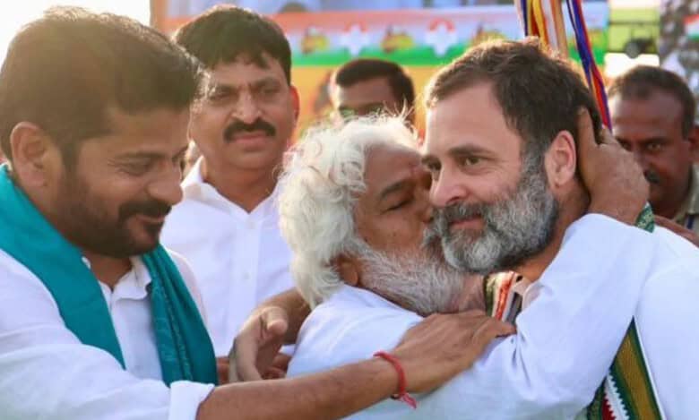 CM Revanth warns Bandi Sanjay against disrespecting balladeer and revolutionary singer Gaddar.