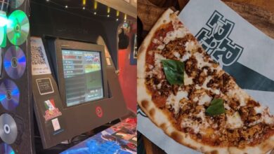 Inside a viral pizzeria in Hyderabad transports you to the 90s