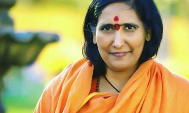 Sadhvi Rithambara known for hate speech receives Padma Bhushan