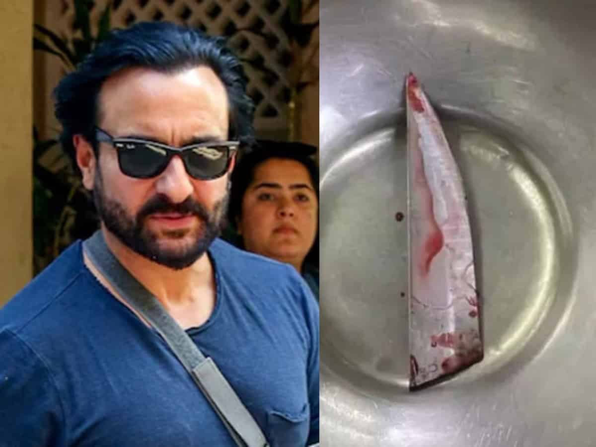 Saif Ali Khan stabbing case: Mystery of the broken knife continues