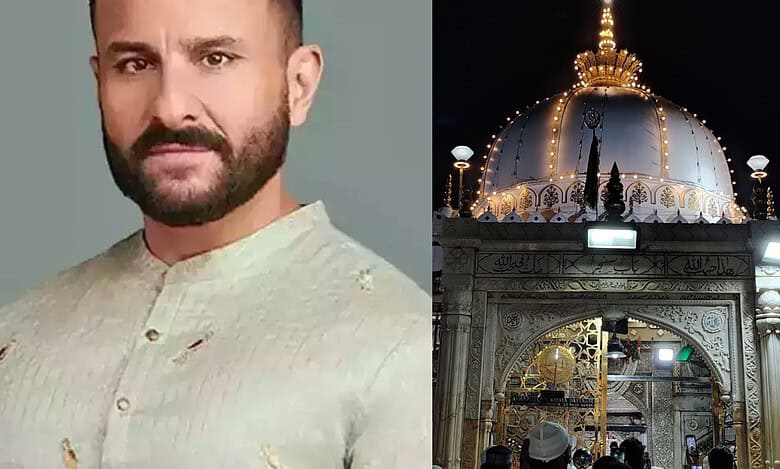 Special prayers held for Saif Ali Khan at Ajmer Sharif Dargah