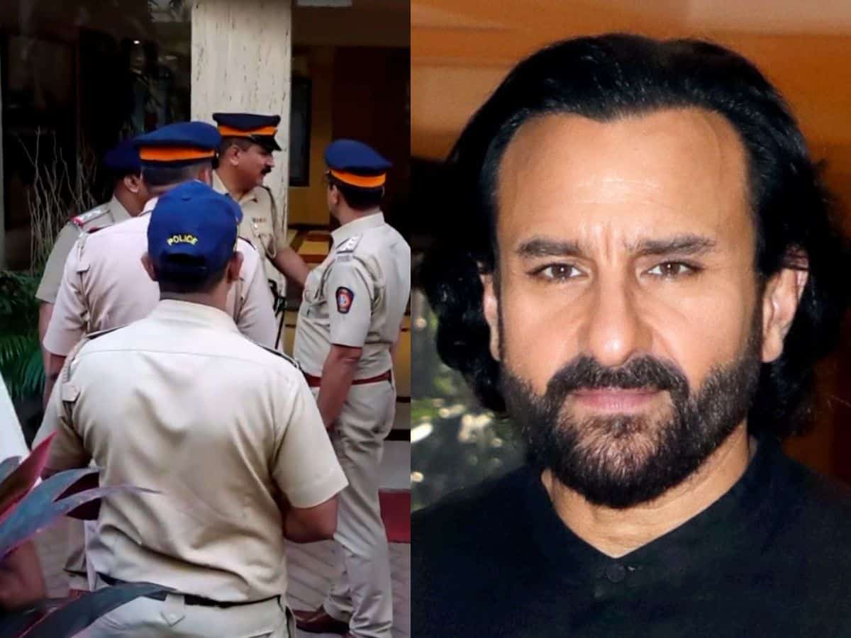 Mumbai police form 20 teams to nab Saif Ali Khan attacker