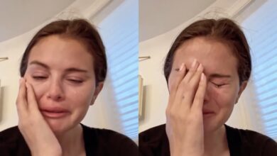 Selena Gomez breaks down in viral video on immigration crackdown