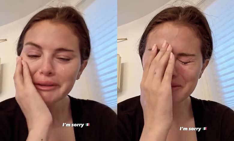 Selena Gomez breaks down in viral video on immigration crackdown