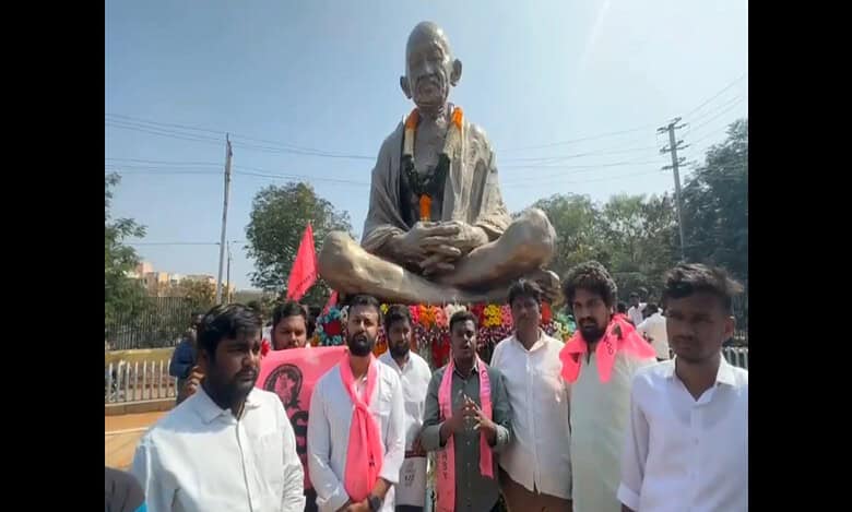 BRS mocks Congress govt over '420 promises' on Mahatama Gandhi death anniversary