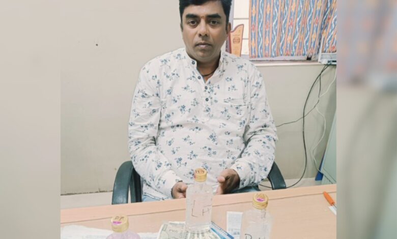 Government hospital worker held over Rs 20,000 bribe in Hyderabad