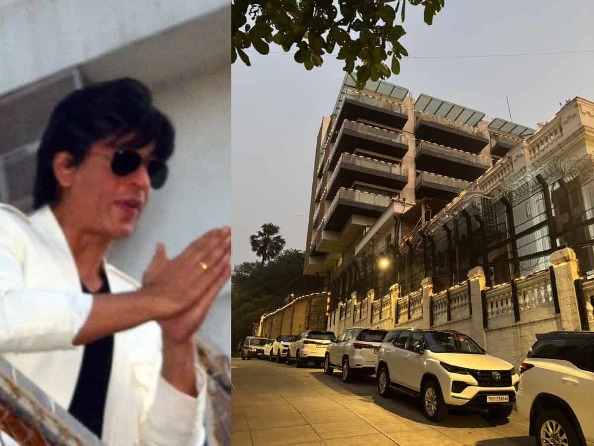 Shah Rukh Khan likely to get Rs 9 crore refund from state government on his bungalow ‘Mannat