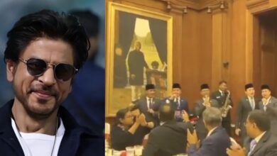 Viral video: Indonesia performs SRK song at Rashtrapati Bhavan