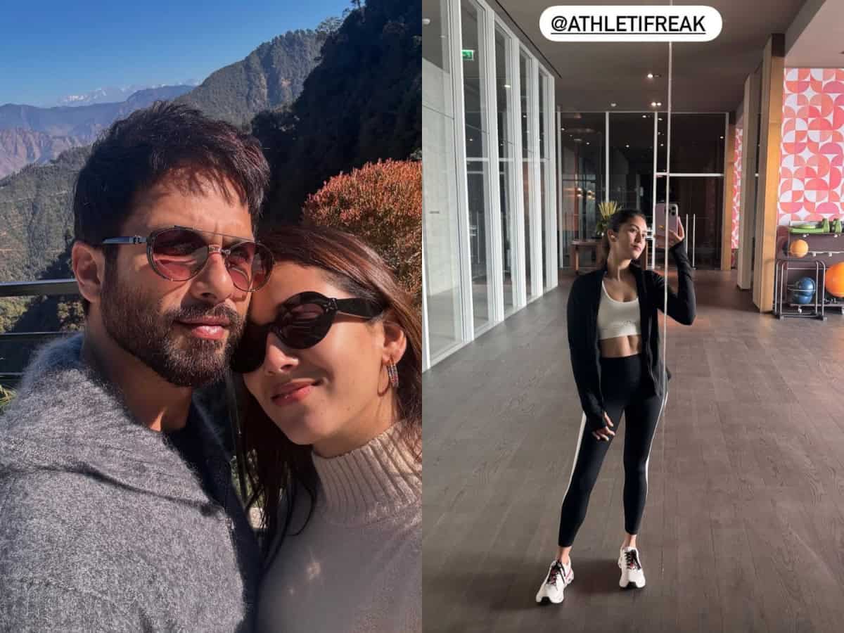 Shahid Kapoor’s wife Mira Rajput reveals goals she aims to achieve in 2025