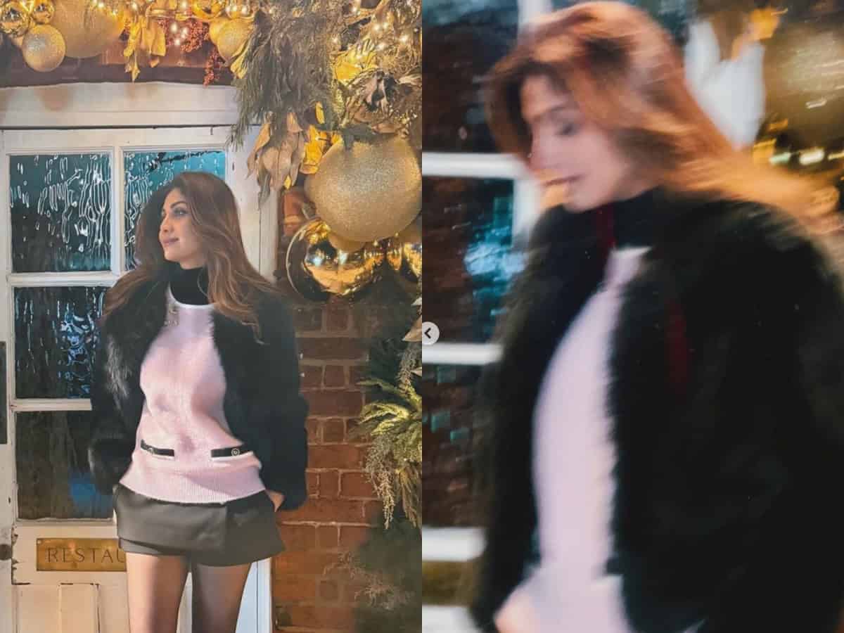 Here’s how Shilpa Shetty lights up London