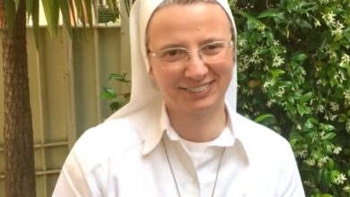 Pope Francis has named 1st woman to head major Vatican office