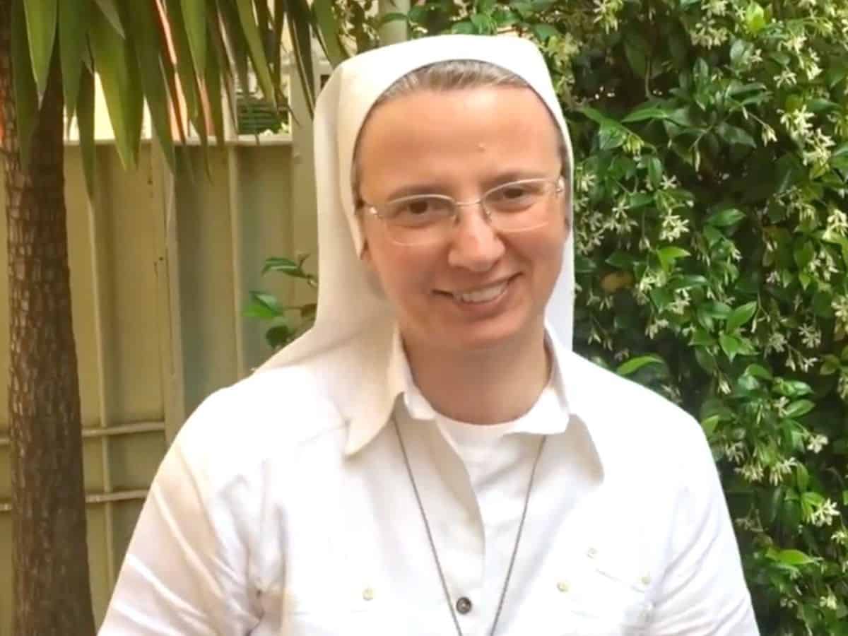 Pope Francis has named 1st woman to head major Vatican office