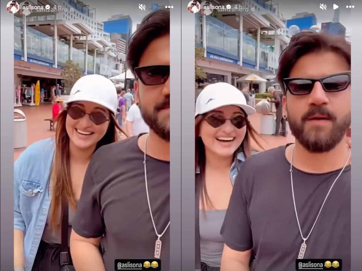 Sonakshi Sinha calls hubby Zaheer Iqbal an ‘irritating person’