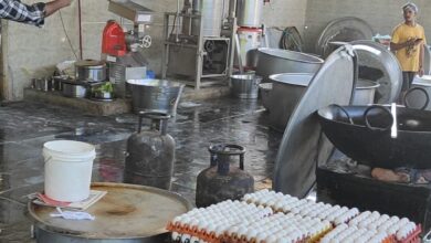 Raids conducted at kitchen of Hyderabad’s educational institutes; violations found.