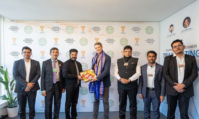 Amazon Web Services invests Rs 60,000 cr in Telangana at Davos