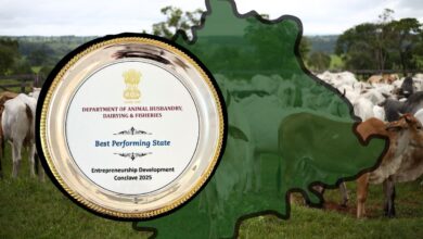 Telangana is best performing state for livestock development