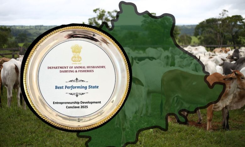 Telangana is best performing state for livestock development