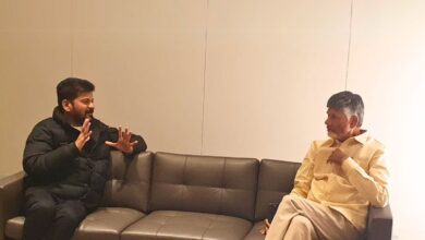 Davos Summit: Telangana CM Revanth, Andhra CM CBN meet at Zurich