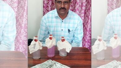 Telangana Revenue inspector held for accepting Rs 5000 bribe