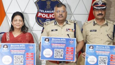 Telangana police adds QR code feature to Citizens Feedback Centre.