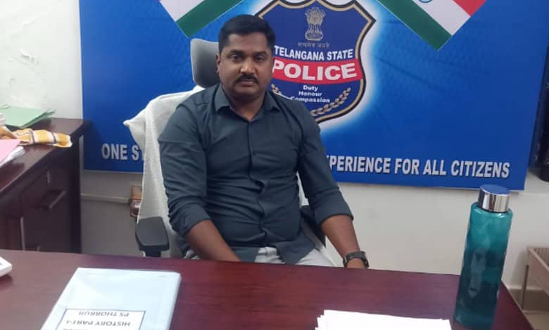 Telangana police official held over Rs 4 lakh bribe