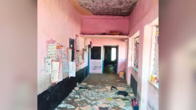 Telangana Anganwadi ceiling collapsed; 5 children injured
