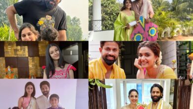 Trending photos: Actors celebrate Sankranti in Hyderabad