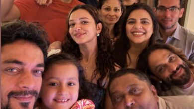 Triptii Dimri parties with rumoured boyfriend Sam Merchant