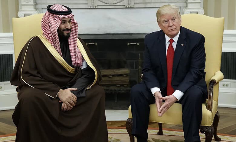 Video: Trump offers to visit Saudi Arabia for 500 bn USD trade deal