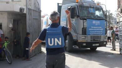 UNRWA continues aid delivery in Gaza, West Bank despite Israeli ban: UN