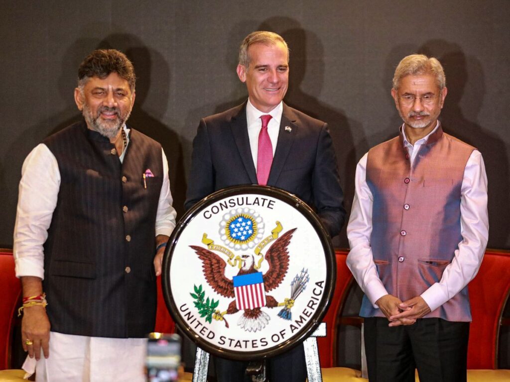 Inauguration of US consulate in Bengaluru