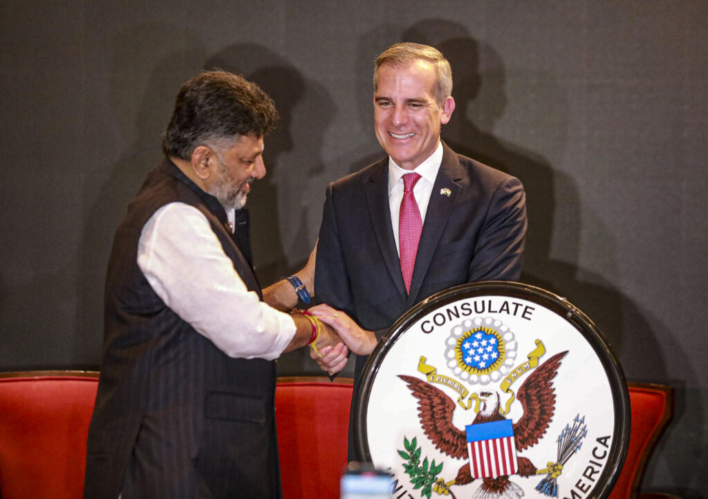 Inauguration of US consulate in Bengaluru